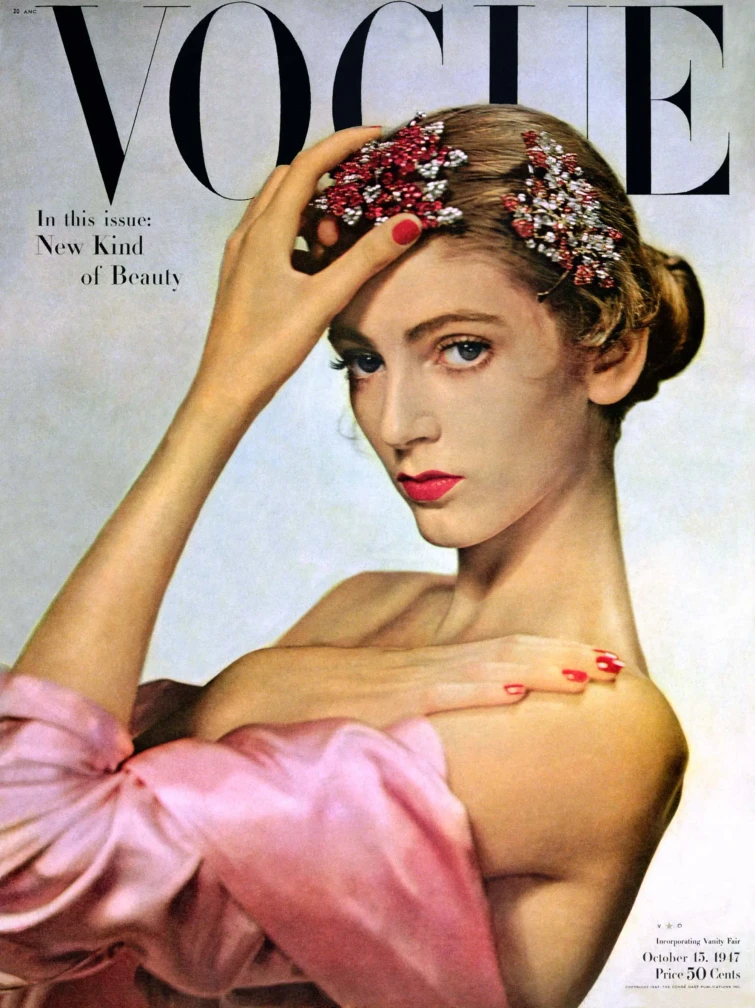 Carmen dellOrefice la modella più longeva di sempre e la più giovane a finire in copertina Oggi ha 92 anni