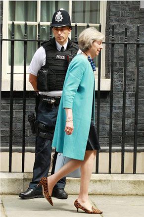 Theresa May la nuova lady di ferro inglese