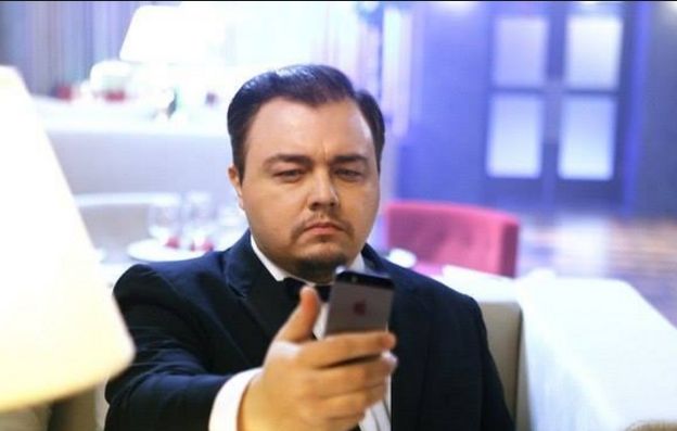 Roman Burtsev il sosia obeso di Leonardo DiCaprio che fa impazzire la Russia