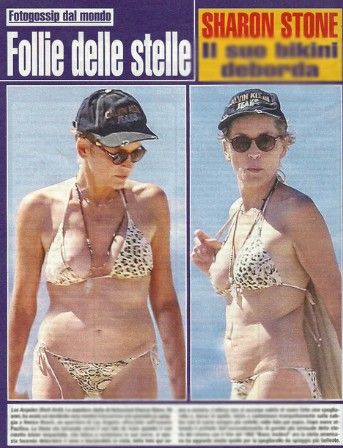 Foto in bikini per i suoi follower a 65 anni Sharon Stone mostra un corpo naturale e pronto per lestate