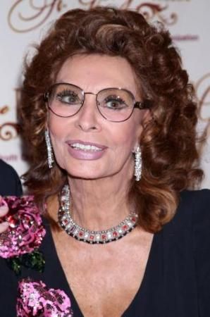 Per Sophia Loren il tempo non passa mai