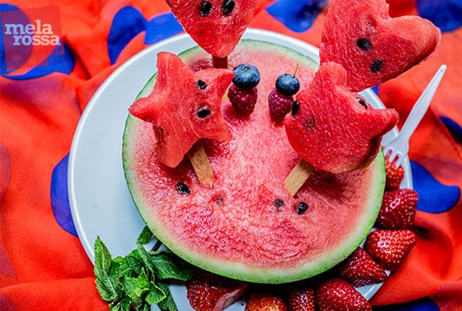 La merenda per i bambini 5 idee con la frutta