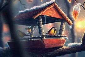 Birdgarden come aiutare gli uccelli nella stagione fredda i consigli della Lipu