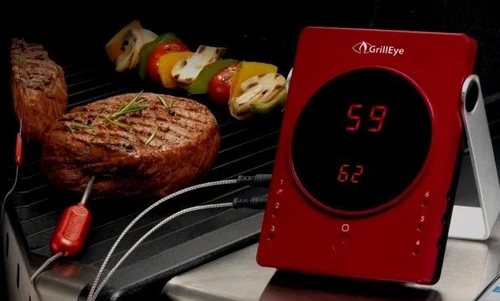 Cucinare sano alla griglia con il termometro Bluetooth