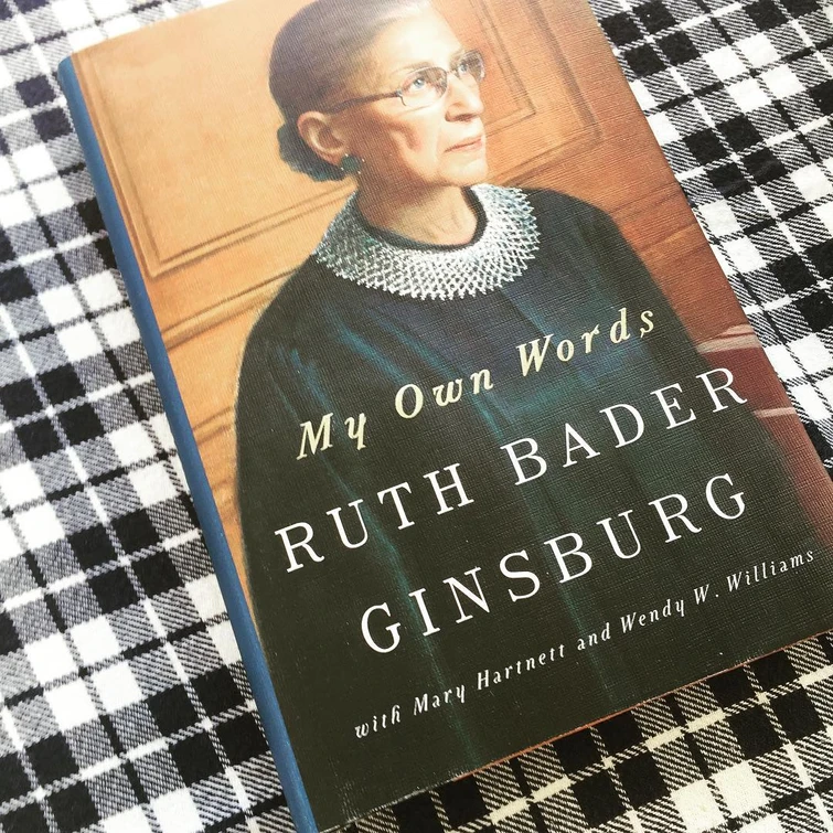 Ruth Bader Ginsburg la star dei giovani di 83 anni