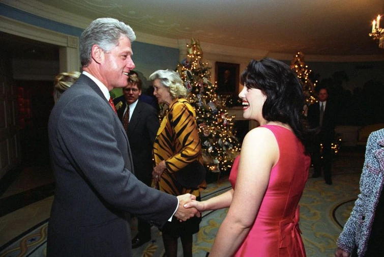 Monica Lewinsky Ecco perché feci quellerrore di cui oggi mi pento