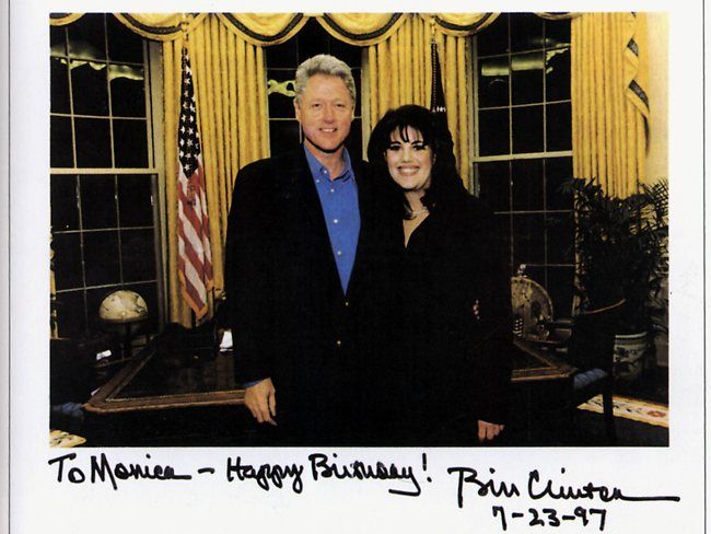 Monica Lewinsky Ecco perché feci quellerrore di cui oggi mi pento