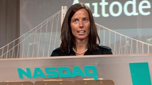 Adena Friedman è la prima donna a capo del Nasdaq