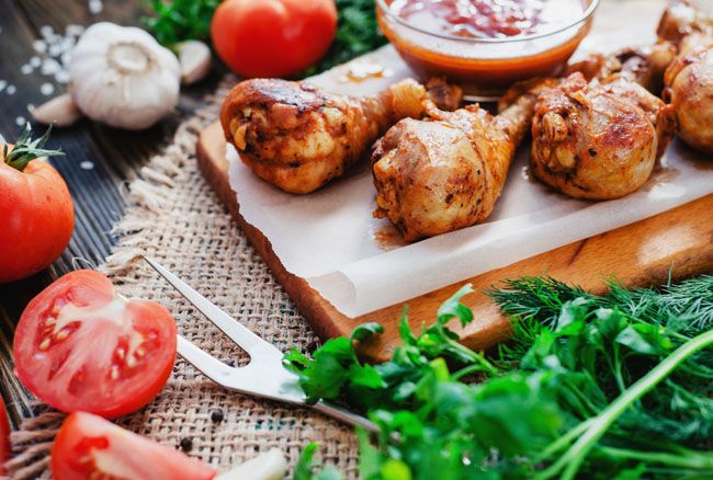 Tre ricette di pollo leggere facili e veloci