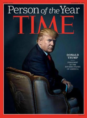 Time Donald Trump è la persona dellanno 2016