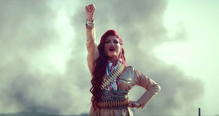 Helly Luv la popstar curda che fa paura allIsis