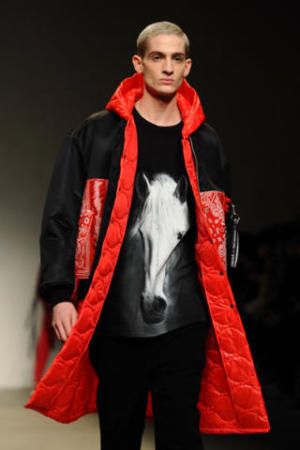Milano Moda Uomo la sfilata di Yoshio Kubo