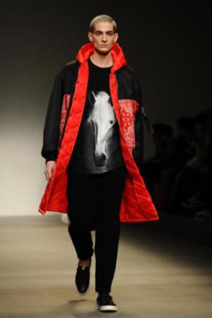 Milano Moda Uomo la sfilata di Yoshio Kubo