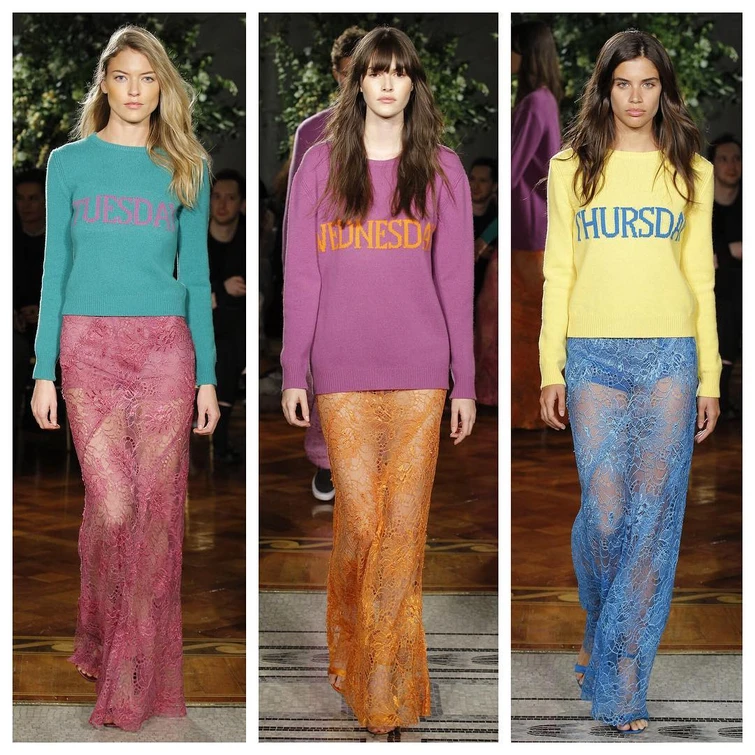 Da Chiara Ferragni a Cristina Parodi tutte pazze per le maglie Rainbow Collection