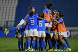 Le azzurre di Milena Bertolini tornano in campo contro la nazionale belga tutto pronto per la Arnold Clark Cup