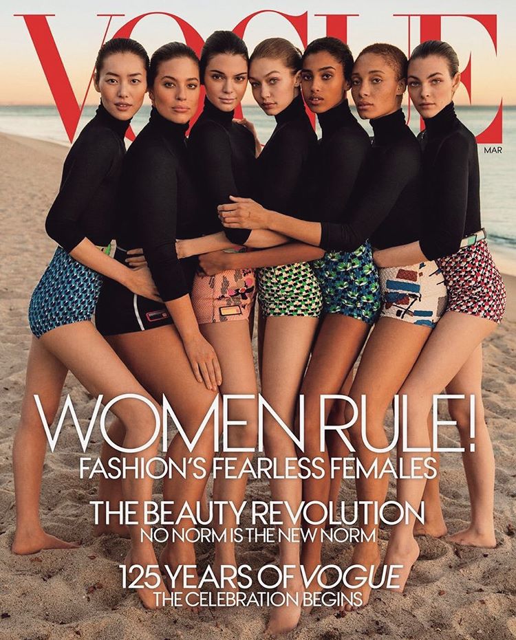 La copertina democratica di Vogue fa discutere per alcuni dettagli che non convincono