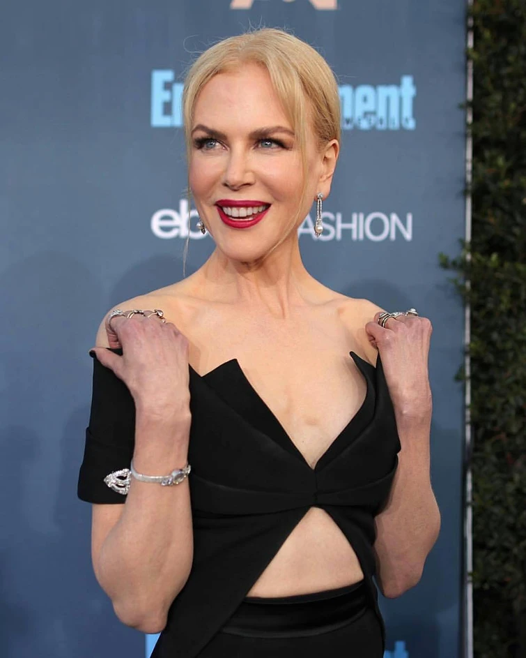Nicole Kidman a 50 anni sexy come non mai Ma cosa sto combinando