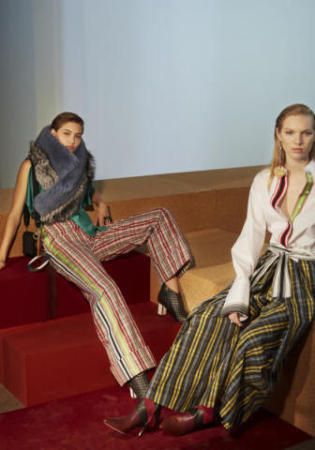 New York Fashion Week la sfilata Diane Von Furstenberg