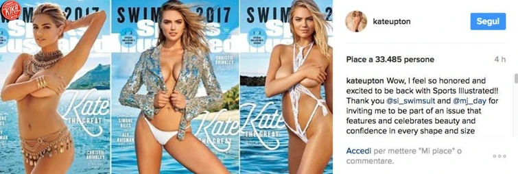 Sports Illustrated la sexy modella in cover per la terza volta