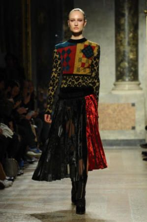 Milano Fashion Week la sfilata di Angelo Marani