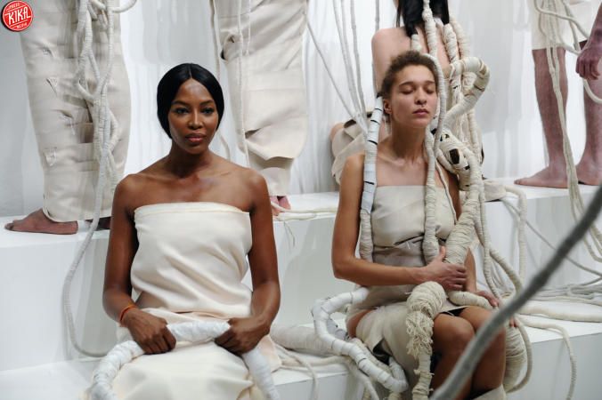 Milano Fashion Week Naomi Campbell musa di Tods