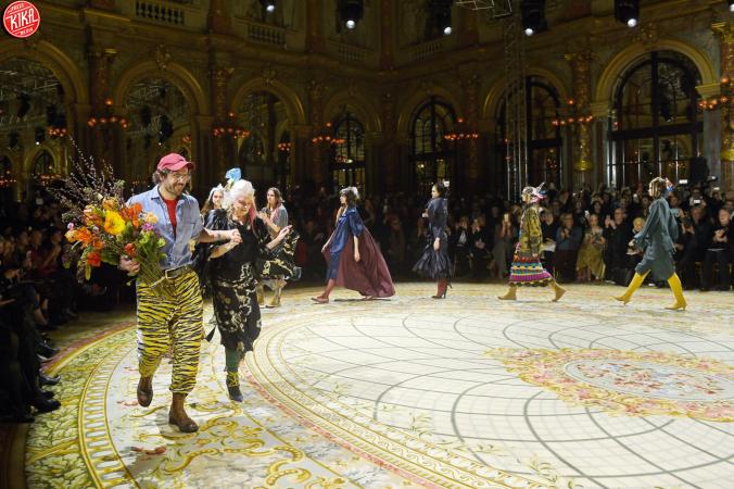 Paris Fashion Week Vivienne Westwood sfila per il suo Andreas