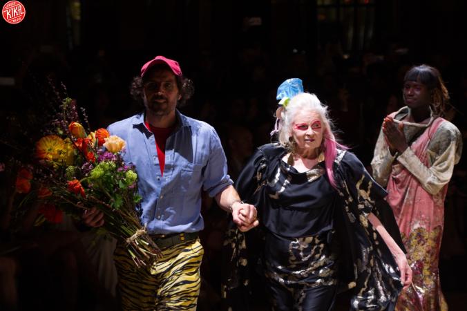 Paris Fashion Week Vivienne Westwood sfila per il suo Andreas