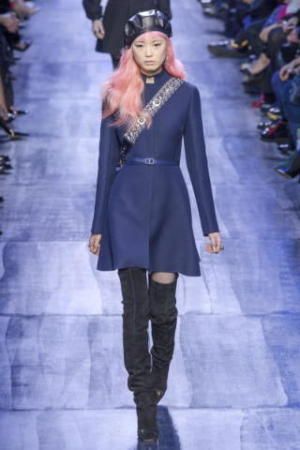 Paris Fashion Week la sfilata di Christian Dior