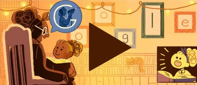 Doodle di google confonde la Giornata della donna con la Festa della mamma