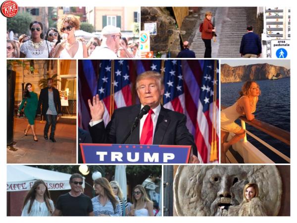 Trump in Puglia i vip in italia per una vacanza 5 stelle
