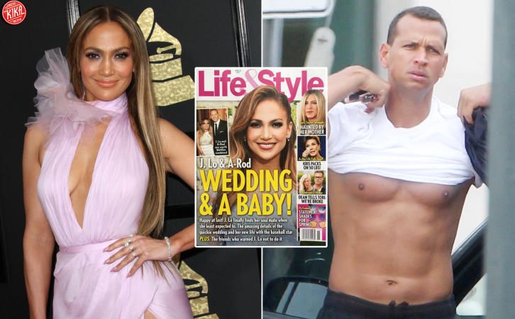 Jennifer Lopez va di corsa nozze e figlio con Alex Rodriguez