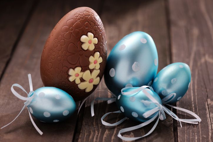 Uova di Pasqua cioccolato a prova di golosi