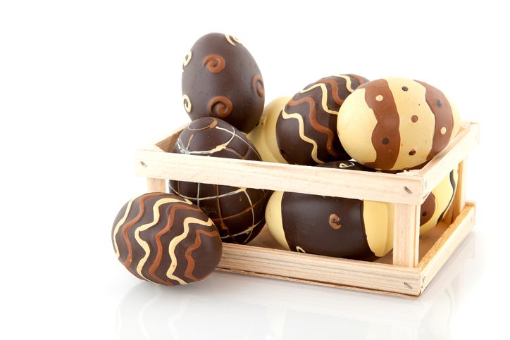 Uova di Pasqua cioccolato a prova di golosi
