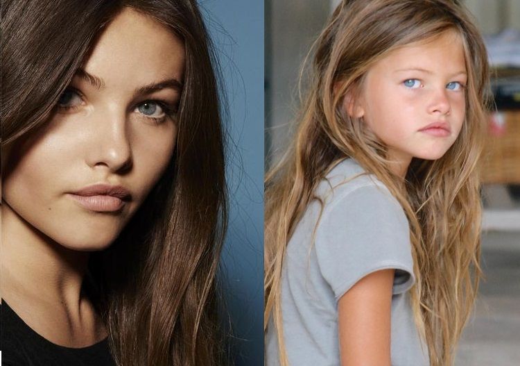 Lex bambina più bella del mondo è la modella del momento