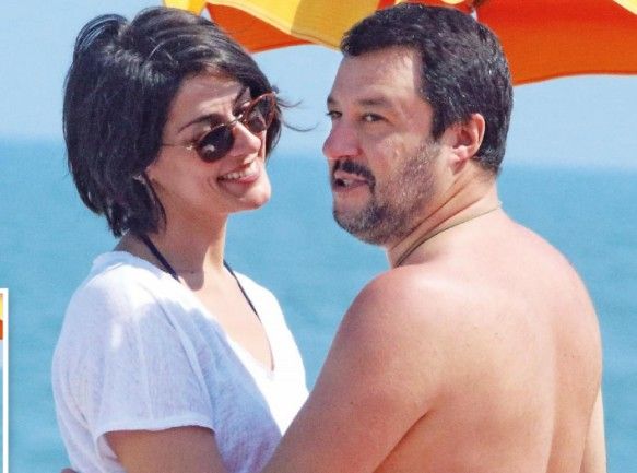 Salvini e Isoardi non si sposano nozze rimandate o sospese