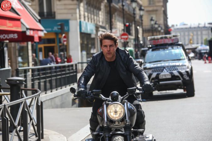 Tom Cruise la sua nuova Mission Impossible è guidare senza casco