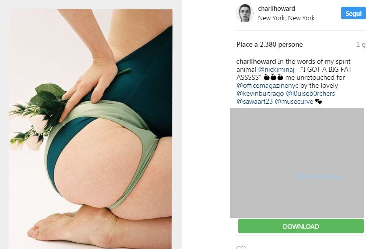 Finalmente va di moda la cellulite