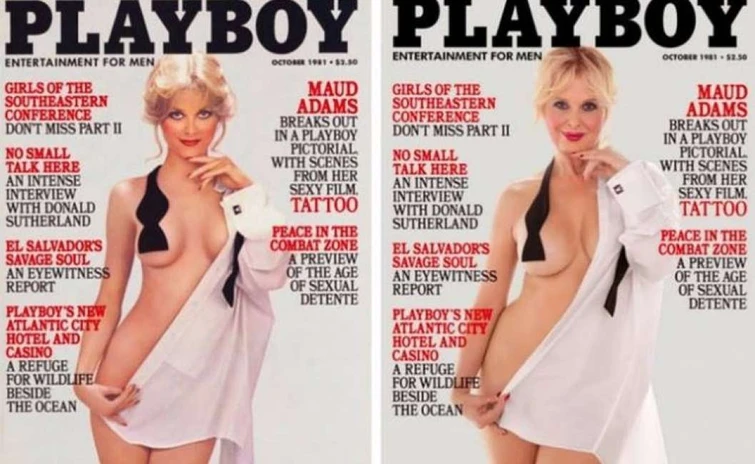Conigliette ieri e oggi sempre sexy su Playboy 30 anni dopo