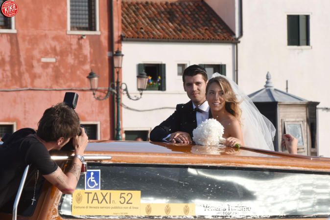Alvaro Morata e Alice Campello le foto delle nozze veneziane