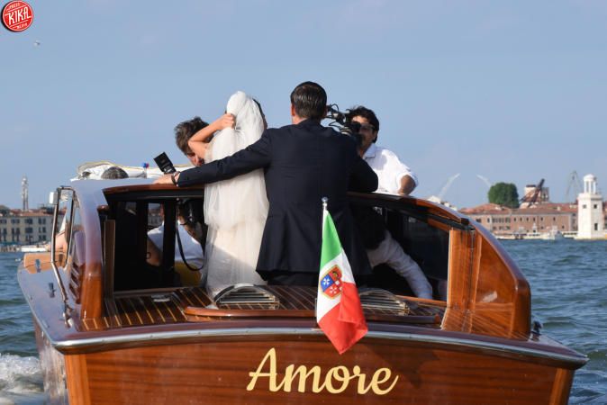 Alvaro Morata e Alice Campello le foto delle nozze veneziane