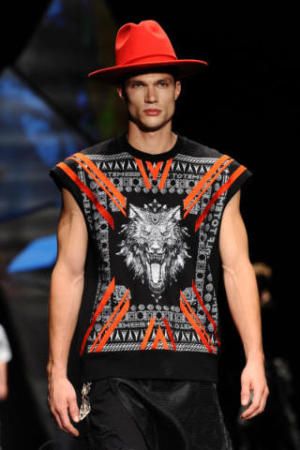 Milano Fashion Week la sfilata Wolf Totem