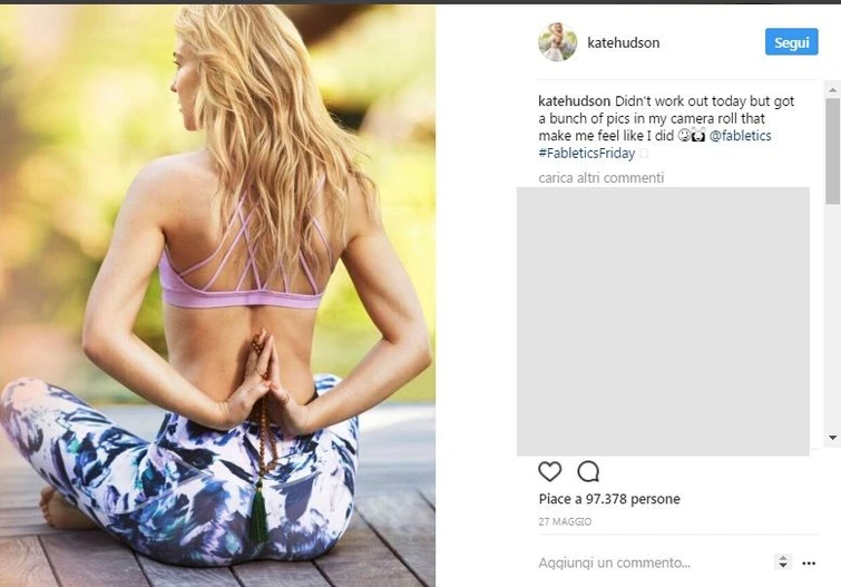 Corpo mente e sesso star pazze per lo yoga