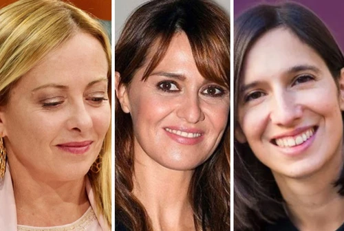 Tre donne per le donne Paola Cortellesi lancia un appello a Meloni e Schlein La risposta delle due leader 