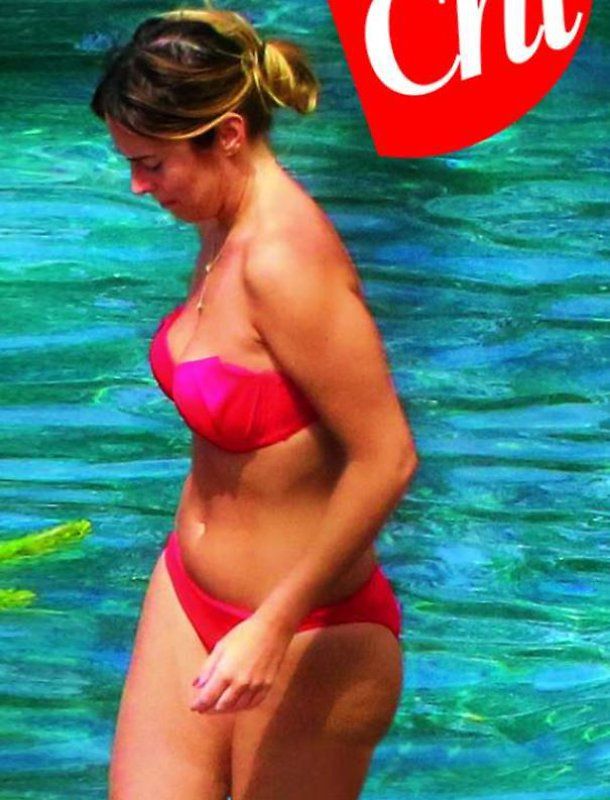 Maria Elena Boschi in vacanza la sottosegretaria in bikini
