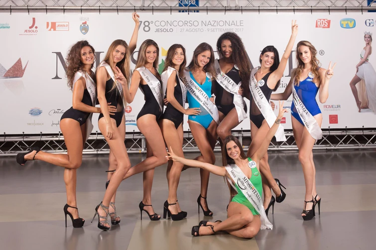 Le 214 prefinaliste di Miss Italia 2017 Chi vincerà