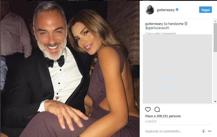 Gianluca Vacchi ritrova lamore con una modella diventata famosa grazie a una gaffe