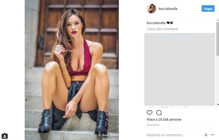 Sexy da togliere il fiato così Lorella Boccia ha conquistato Playboy
