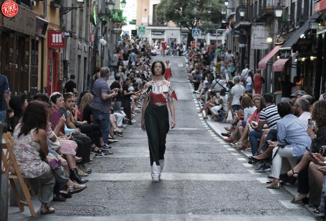 Madrid Fashion Week la sfilata Maria Lafuente