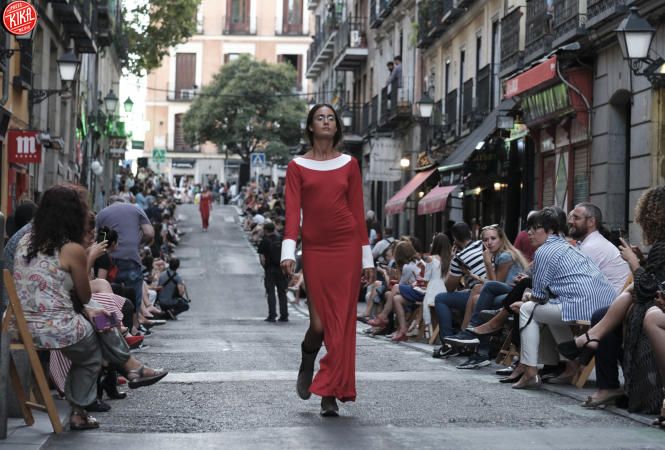 Madrid Fashion Week la sfilata Maria Lafuente