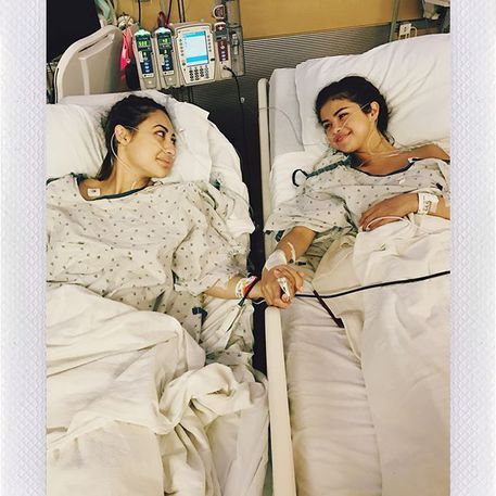 Selena Gomez ha subito il trapianto di un rene la donatrice è la sua migliore amica
